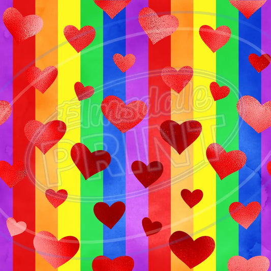 Valentine Pride 015 Printed Pattern Vinyl