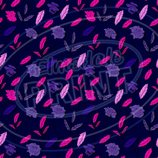 Vibrant Floral 005 Printed Pattern Vinyl