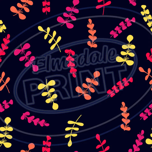 Vibrant Floral 010 Printed Pattern Vinyl