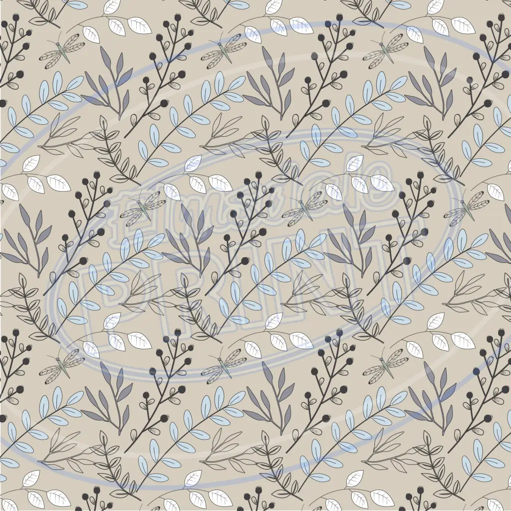 Vintage Bloom 004 Printed Pattern Vinyl
