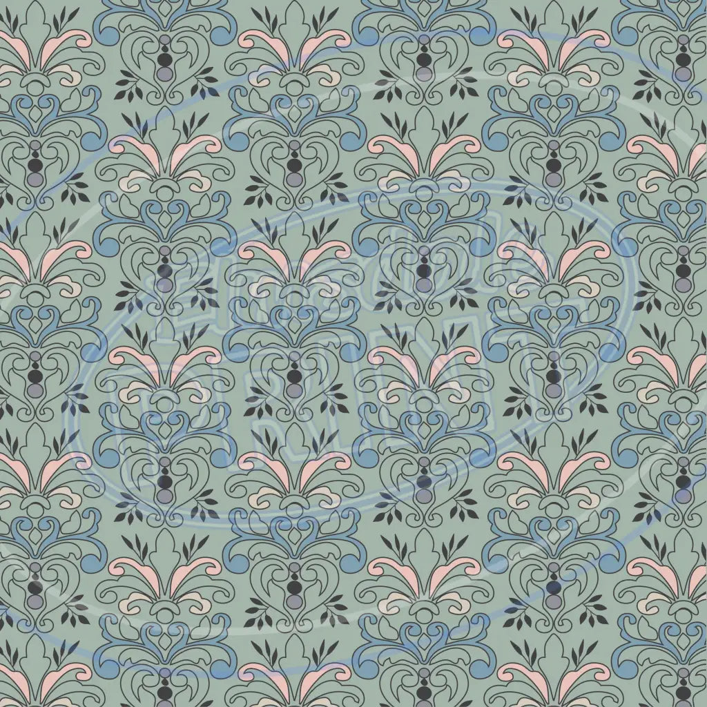 Vintage Bloom 005 Printed Pattern Vinyl
