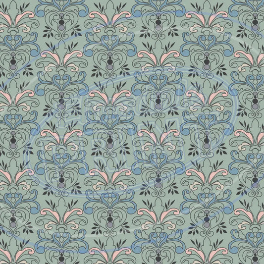 Vintage Bloom 005 Printed Pattern Vinyl