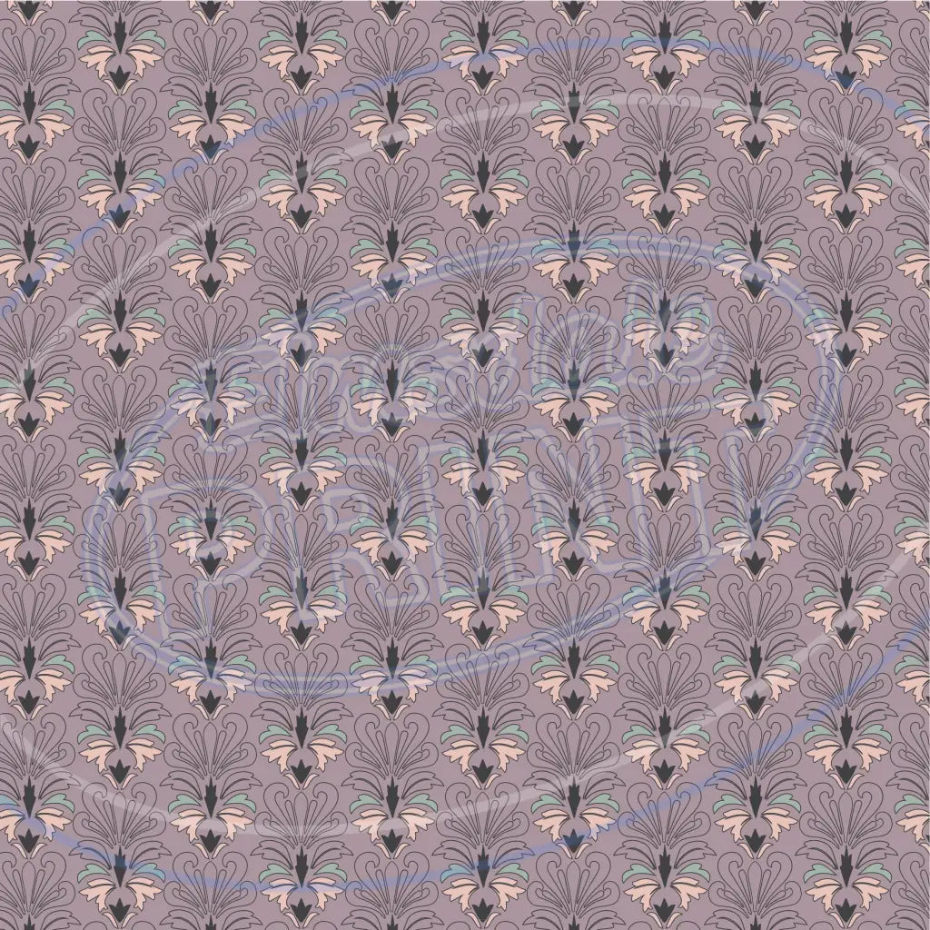 Vintage Bloom 010 Printed Pattern Vinyl