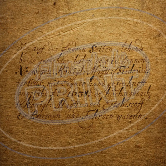 Vintage Handwriting 008 Printed Pattern Vinyl