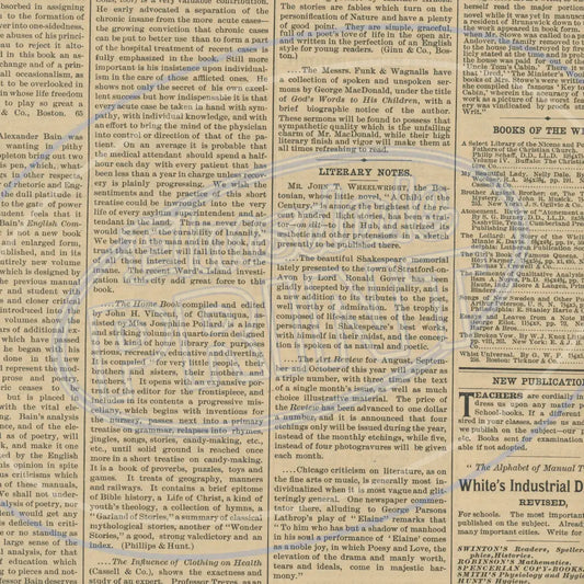 Vintage Newsprint 007 Printed Pattern Vinyl