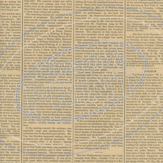 Vintage Newsprint 019 Printed Pattern Vinyl