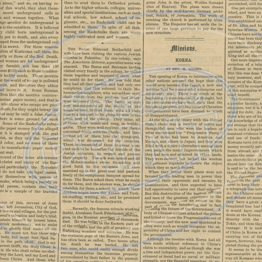 Vintage Newsprint 022 Printed Pattern Vinyl