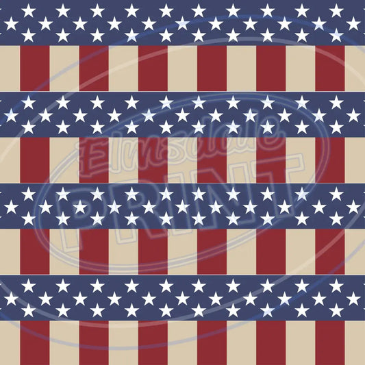 Vintage Usa 002 Printed Pattern Vinyl