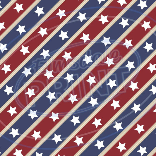 Vintage Usa 006 Printed Pattern Vinyl