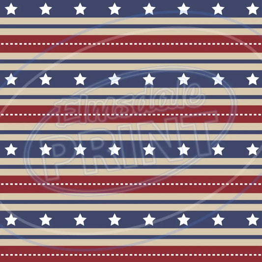 Vintage Usa 008 Printed Pattern Vinyl