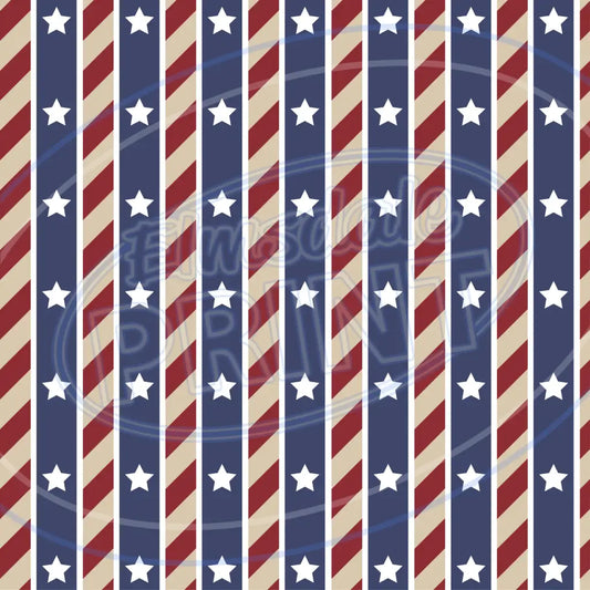 Vintage Usa 010 Printed Pattern Vinyl