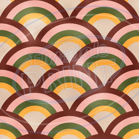 Vintage Vibes 001 Printed Pattern Vinyl