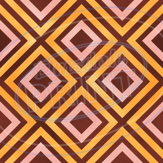 Vintage Vibes 004 Printed Pattern Vinyl