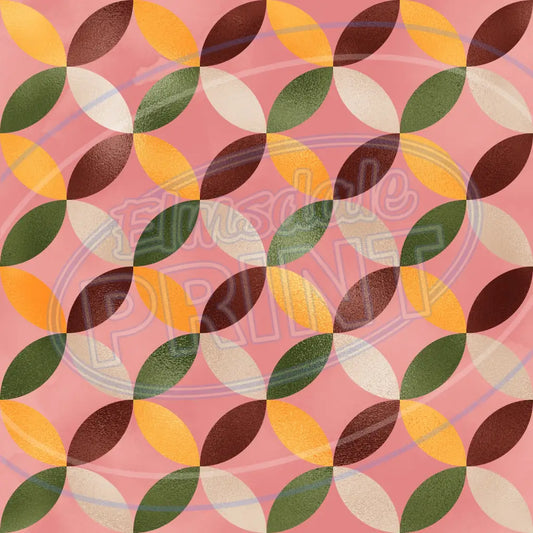 Vintage Vibes 016 Printed Pattern Vinyl