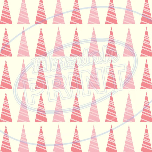 Warm Winter Pink 005 Printed Pattern Vinyl