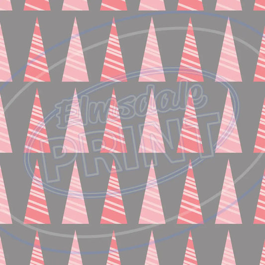 Warm Winter Pink 009 Printed Pattern Vinyl