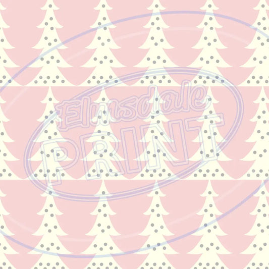 Warm Winter Pink 010 Printed Pattern Vinyl