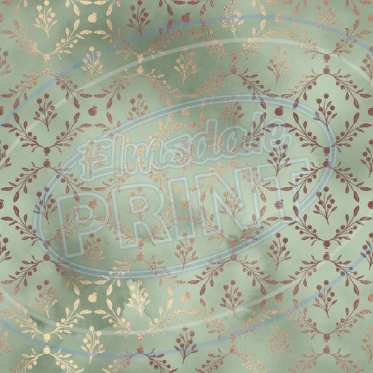 Washed Copper 016 Printed Pattern Vinyl