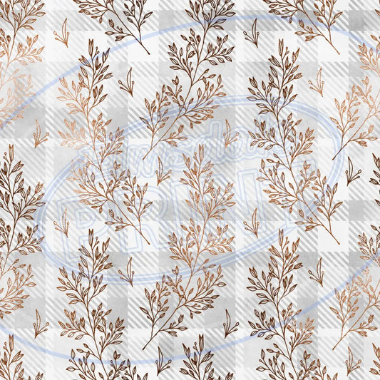 White Copper 012 Printed Pattern Vinyl