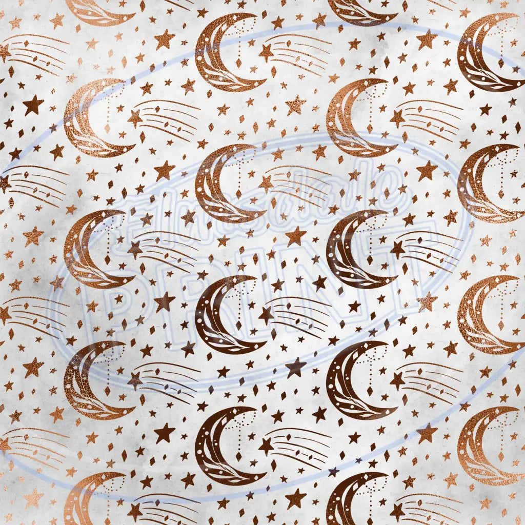 White Copper 014 Printed Pattern Vinyl