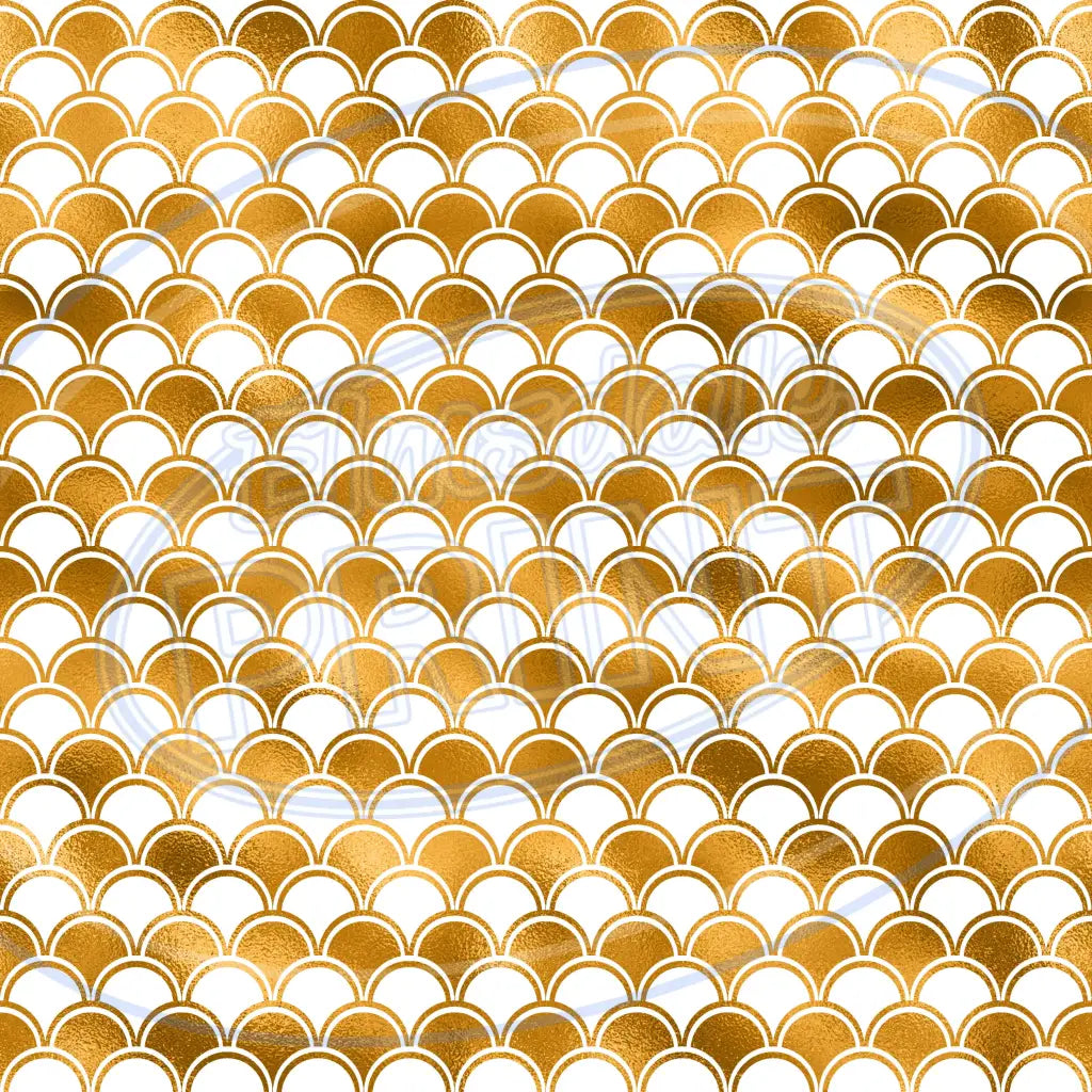 White Gold 002 Printed Pattern Vinyl