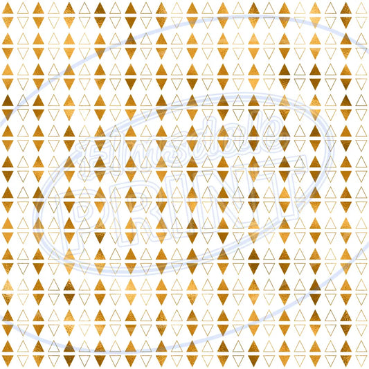 White Gold 007 Printed Pattern Vinyl