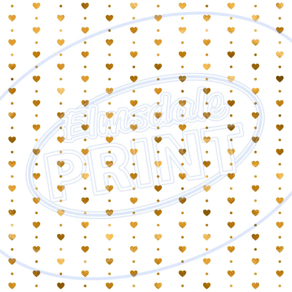 White Gold 010 Printed Pattern Vinyl