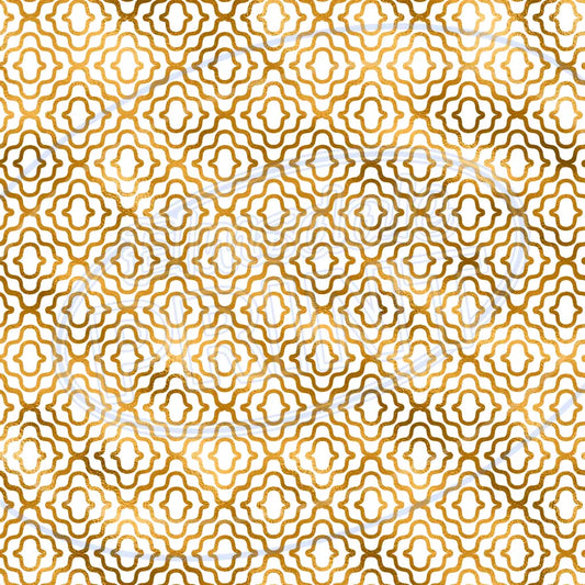 White Gold 011 Printed Pattern Vinyl