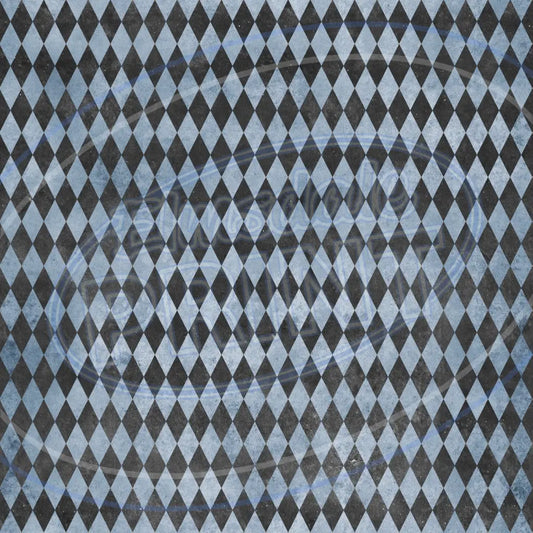 Wicked Skulls 002 Printed Pattern Vinyl