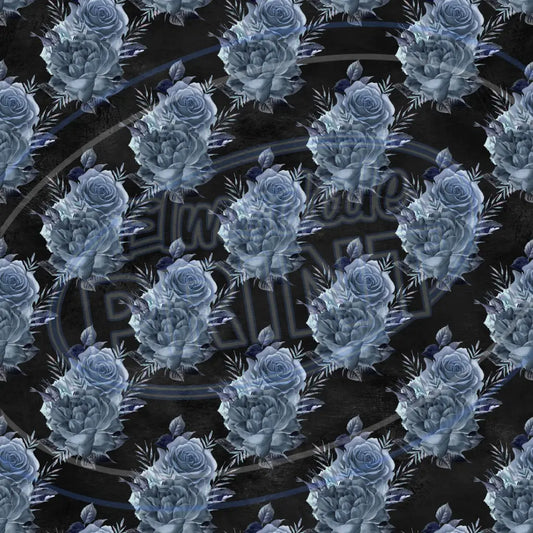 Wicked Skulls 007 Printed Pattern Vinyl