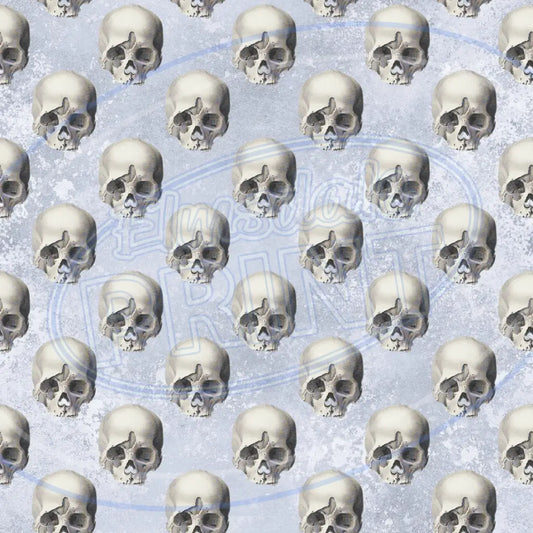 Wicked Skulls 011 Printed Pattern Vinyl