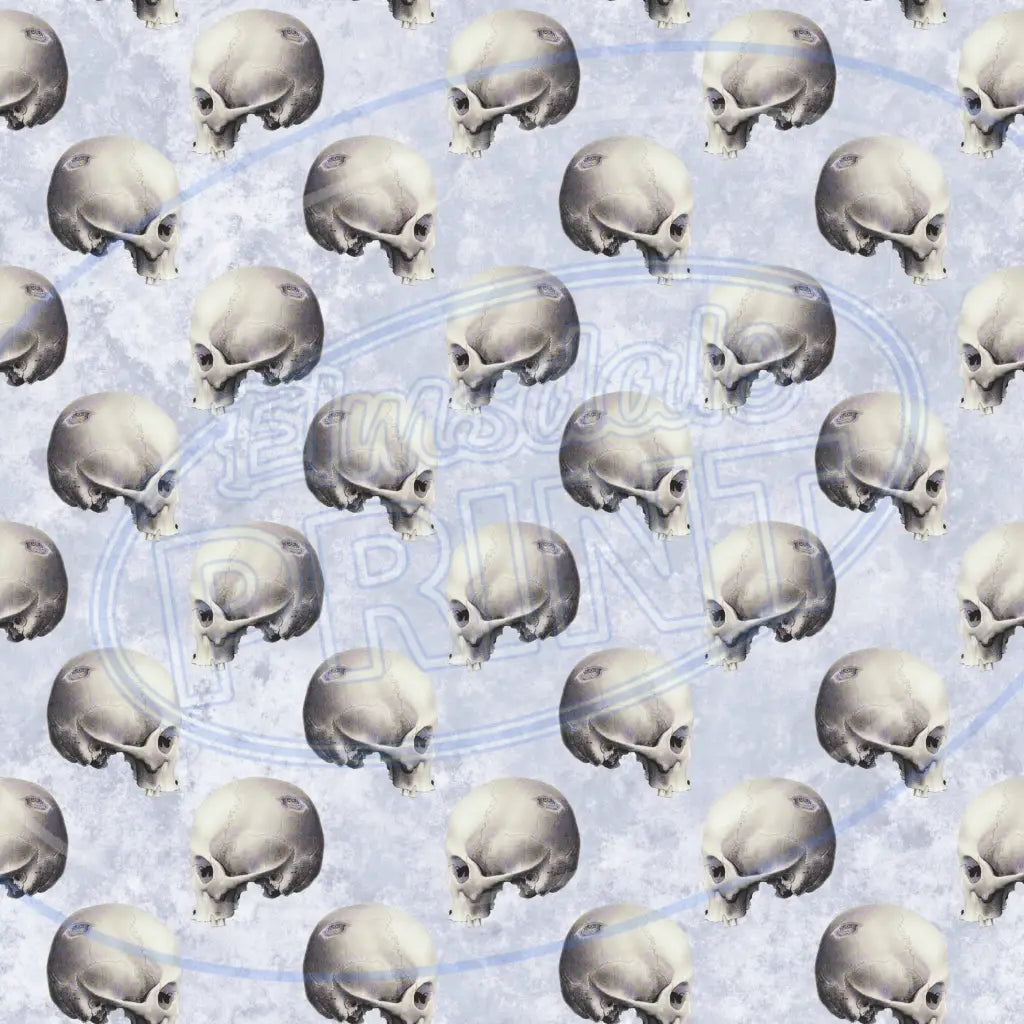 Wicked Skulls 012 Printed Pattern Vinyl