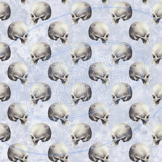 Wicked Skulls 012 Printed Pattern Vinyl