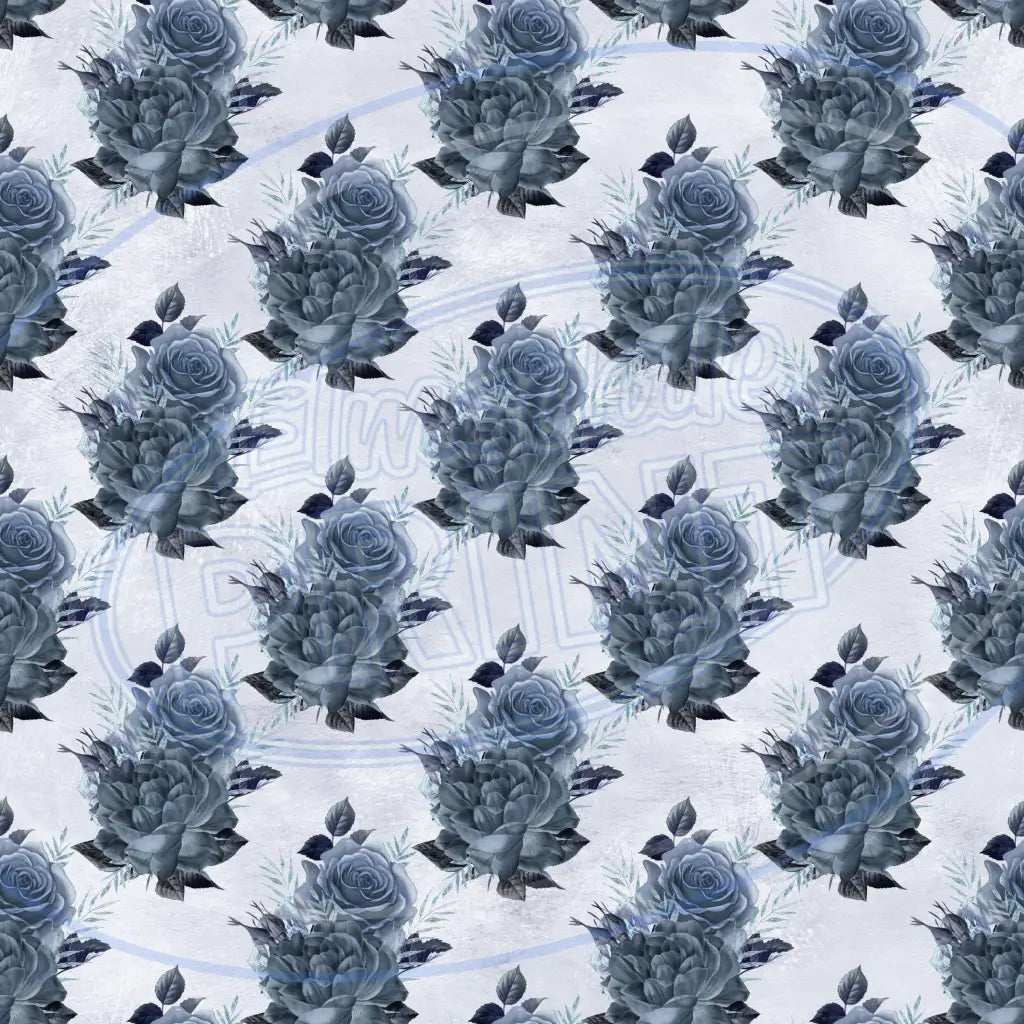 Wicked Skulls 017 Printed Pattern Vinyl