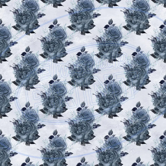 Wicked Skulls 017 Printed Pattern Vinyl