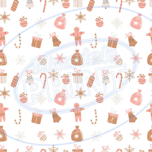 Winter Friends 006 Printed Pattern Vinyl