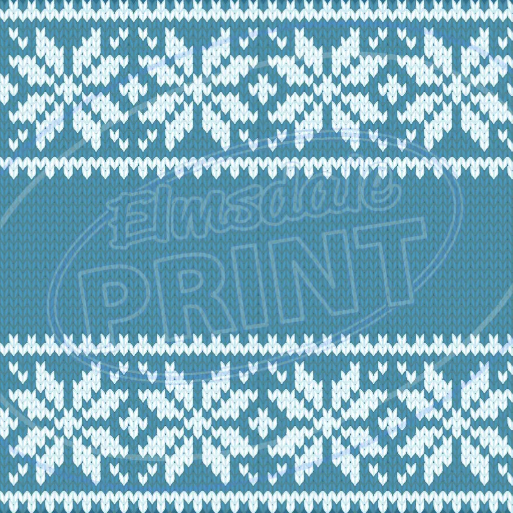 Winter Knit 003 Printed Pattern Vinyl