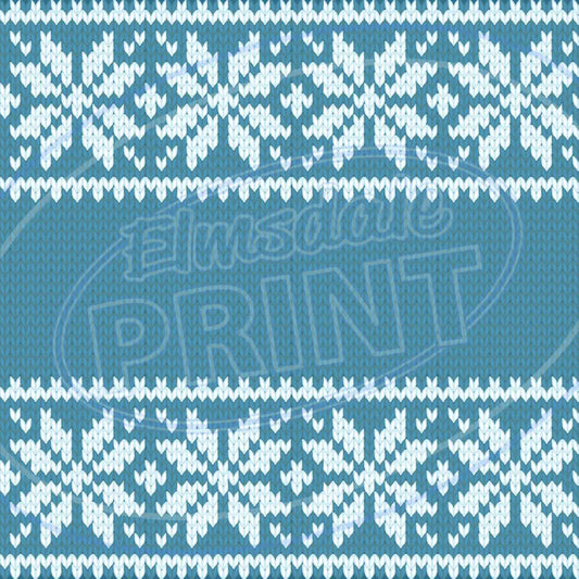 Winter Knit 003 Printed Pattern Vinyl