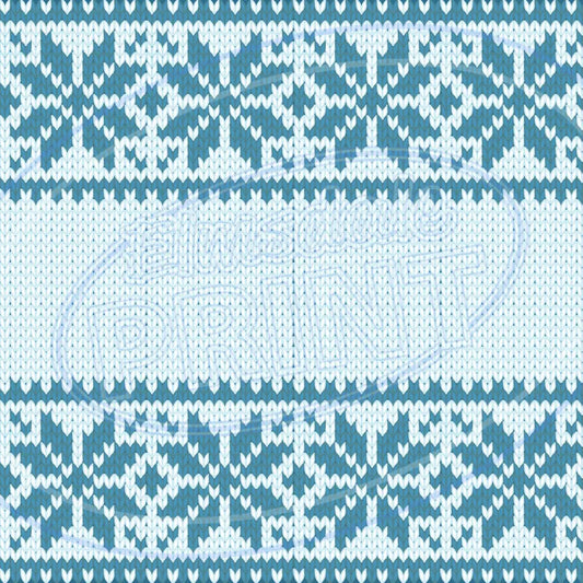 Winter Knit 004 Printed Pattern Vinyl