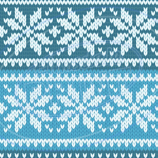 Winter Knit 005 Printed Pattern Vinyl