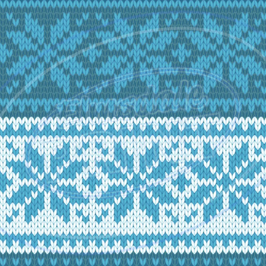 Winter Knit 006 Printed Pattern Vinyl