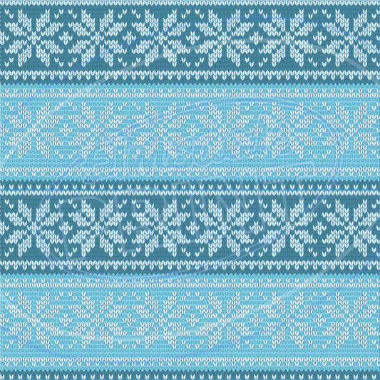 Winter Knit 007 Printed Pattern Vinyl