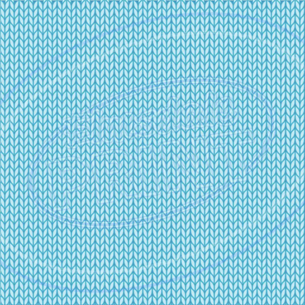 Winter Knit 008 Printed Pattern Vinyl