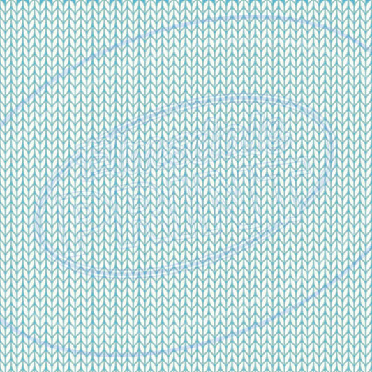Winter Knit 012 Printed Pattern Vinyl