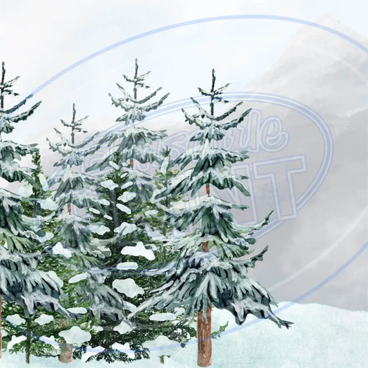 Winter Wonderland 001 Printed Pattern Vinyl