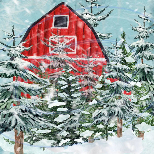 Winter Wonderland 004 Printed Pattern Vinyl