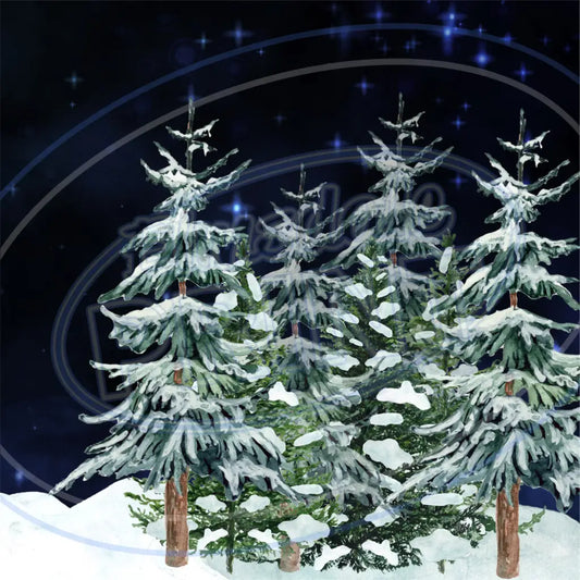 Winter Wonderland 014 Printed Pattern Vinyl