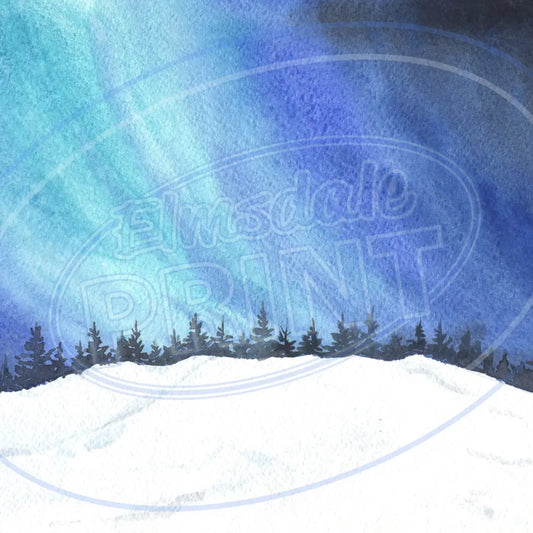 Winter Woods 005 Printed Pattern Vinyl