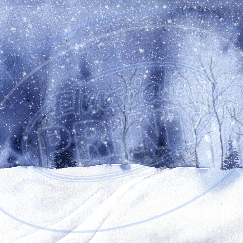 Winter Woods 007 Printed Pattern Vinyl
