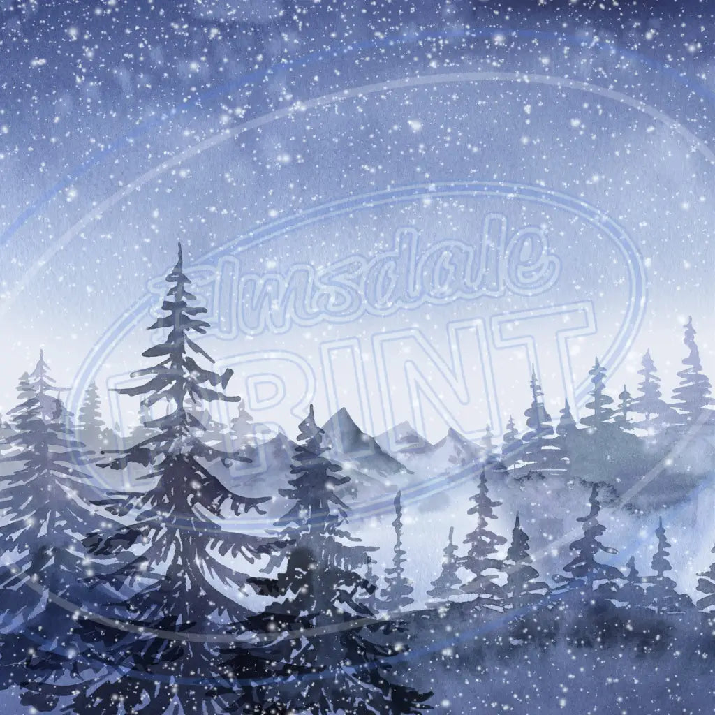Winter Woods 011 Printed Pattern Vinyl